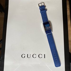 Blue ‘Gucci’ Watch